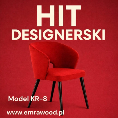 PRODUCENT Krzesło DELUXE KR-8 Kolory